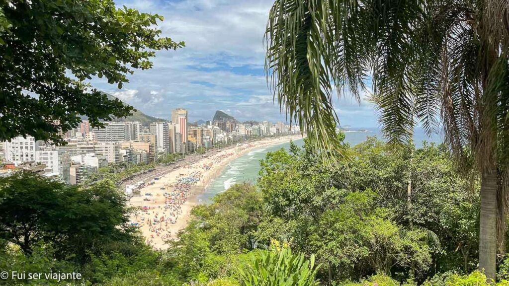 Mirante Parque Penhasco Dois Irmãos