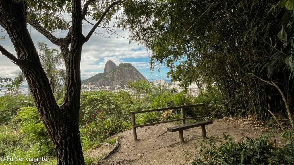 Mirante do Pasmado Rio de Janeiro