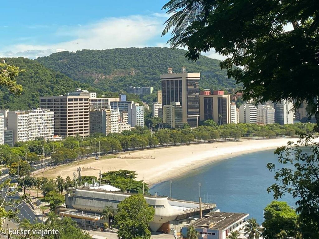 Mirante do Pasmado - Rio de Janeiro. Foto: Fui ser viajante