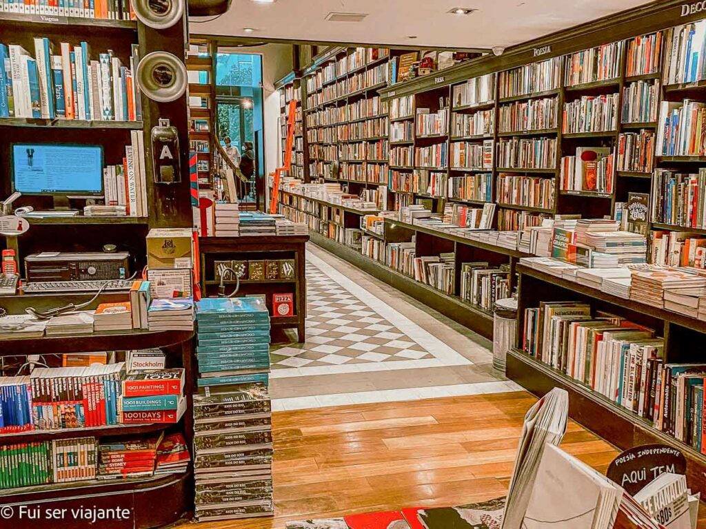 Livraria da Travessa em Botafogo