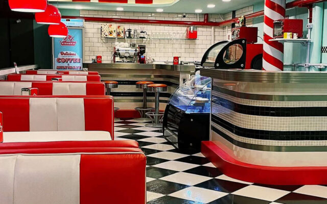 Pat's Diner - sorveteria em Curitiba