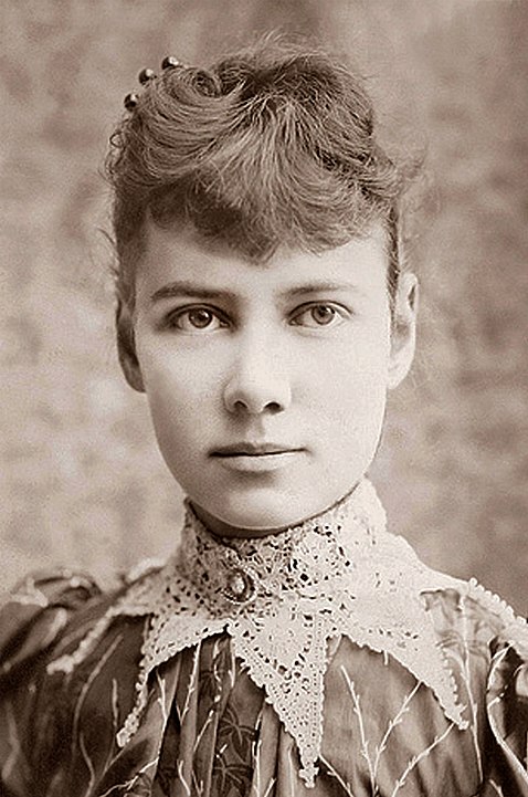 Nellie Bly - mulheres viajantes