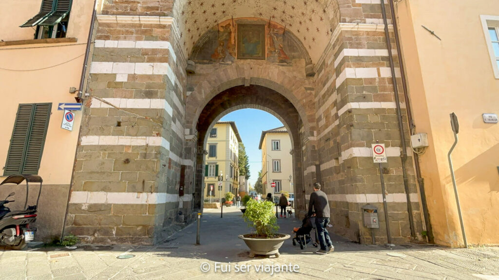 Porta de São Gevásio em Lucca