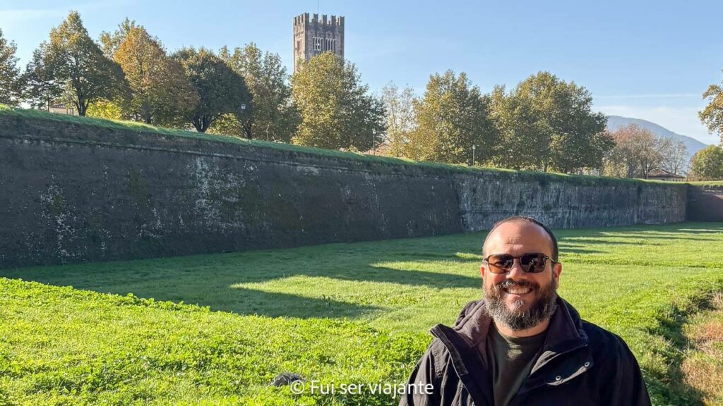 Muralha de Lucca na Toscana