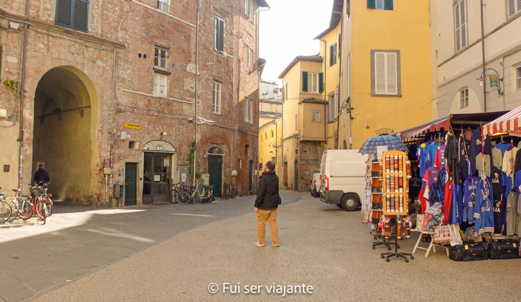 Via Filungo em Lucca