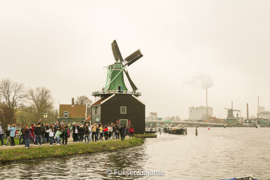 Zaanse Schans - bate volta de Amsterdam