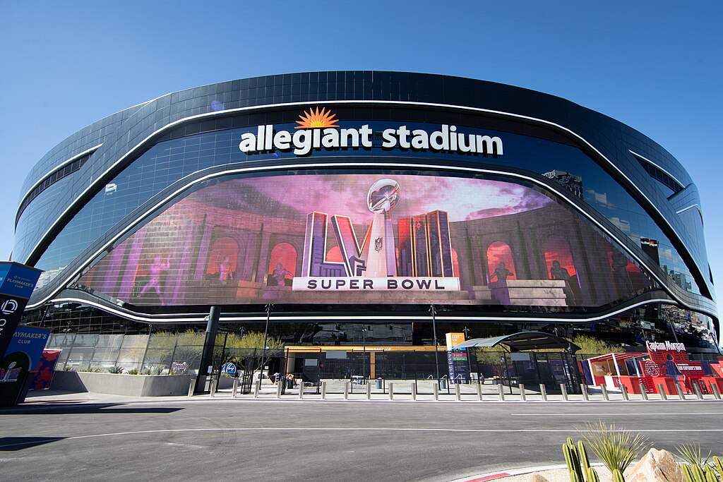 Allegiant Stadium em Las Vegas