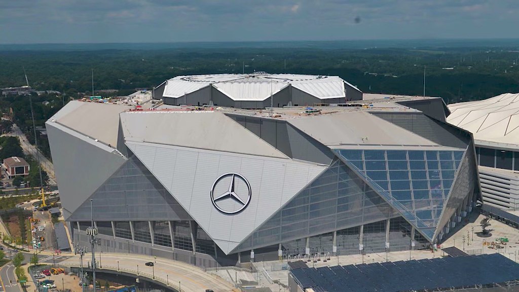 Mercedes Benz Stadium