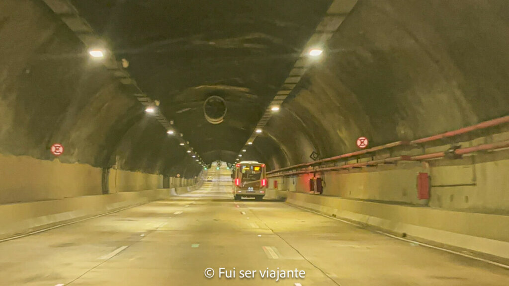 Túnel Rio450. Rio de Janeiro. Foto: Fui ser viajante