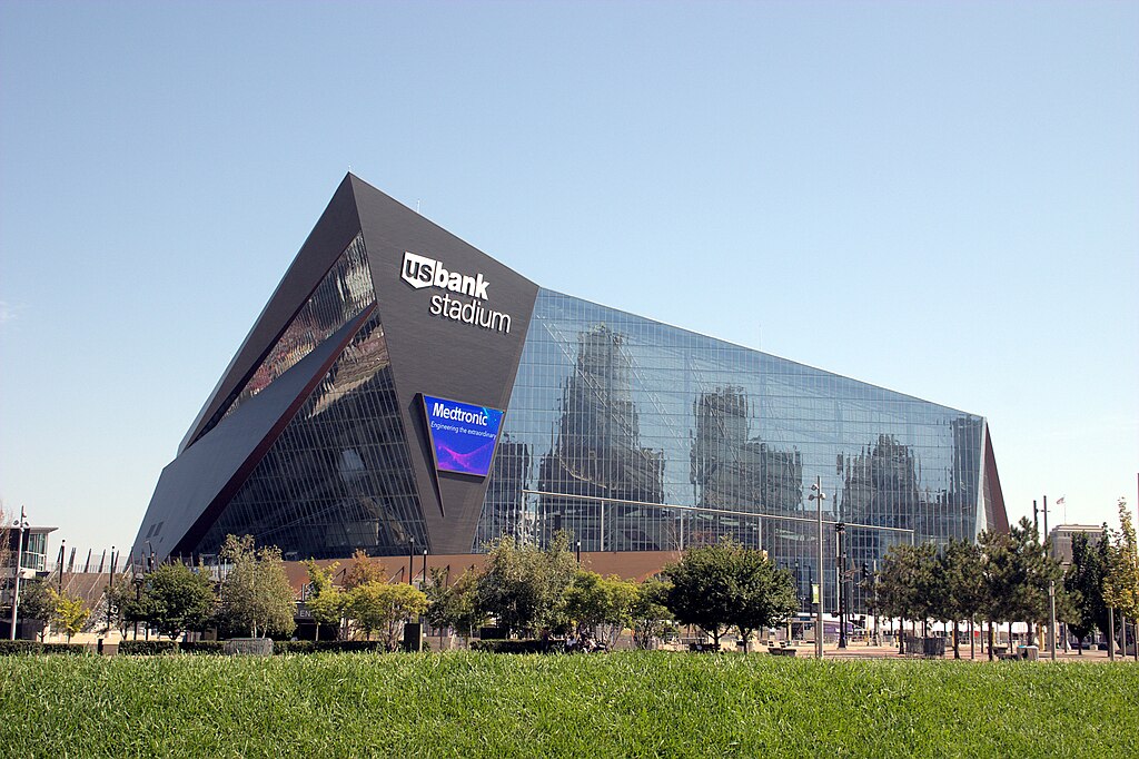 U.S. Bank Stadium em Minessota